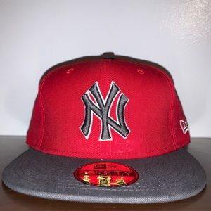 New Era 59Fifty New York Yankees Game Fitted Hat